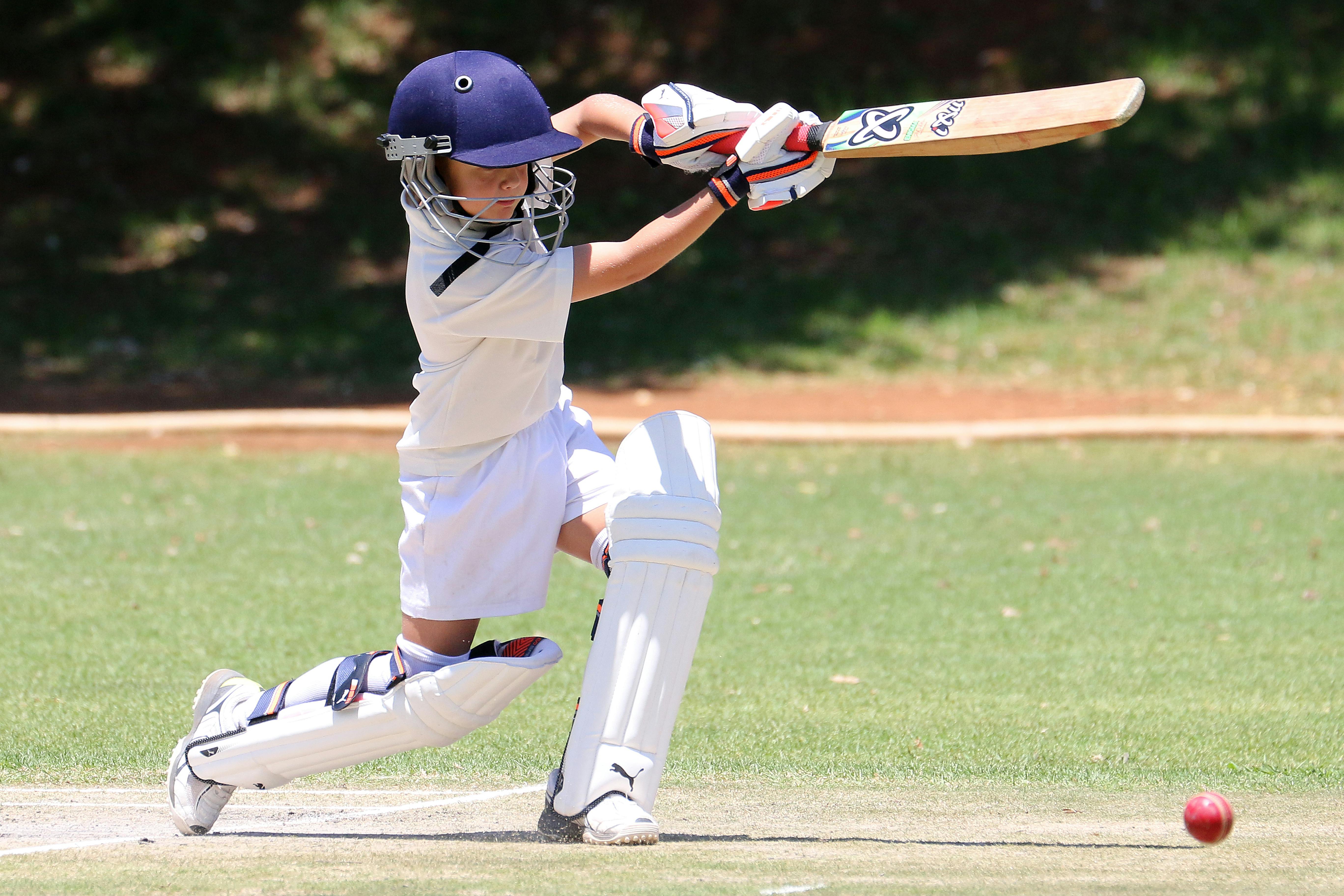 Cricket batting technique